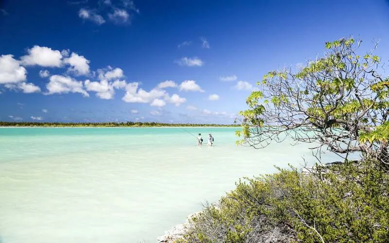 Kiribati hoang sơ bên bờ biển Thái Bình Dương