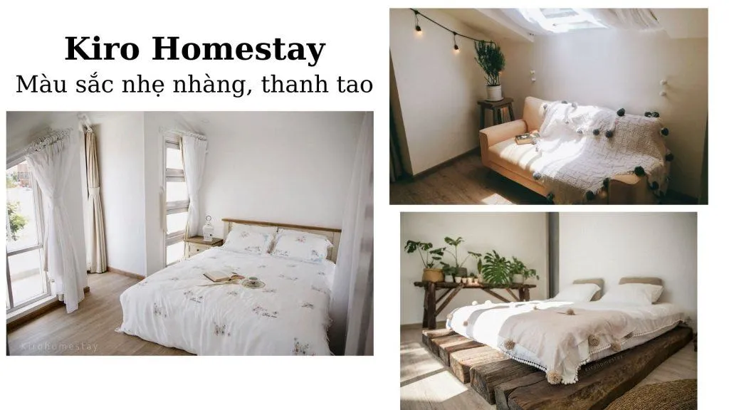 Kiro homestay, viên pha lê ẩn mình trong cát tại thành phố Phan Rang