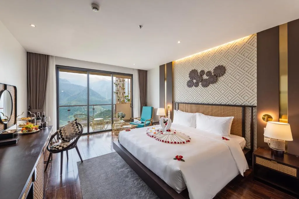 KK Sapa Hotel – Nơi ngoạn cảnh tuyệt hảo giữa đất trời Sapa