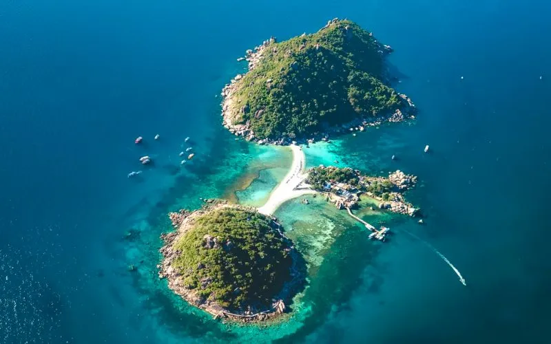 Koh Tao, điểm lặn biển nổi tiếng hàng đầu Thái Lan