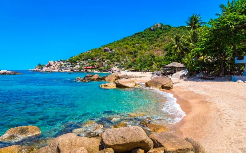 Koh Tao, điểm lặn biển nổi tiếng hàng đầu Thái Lan