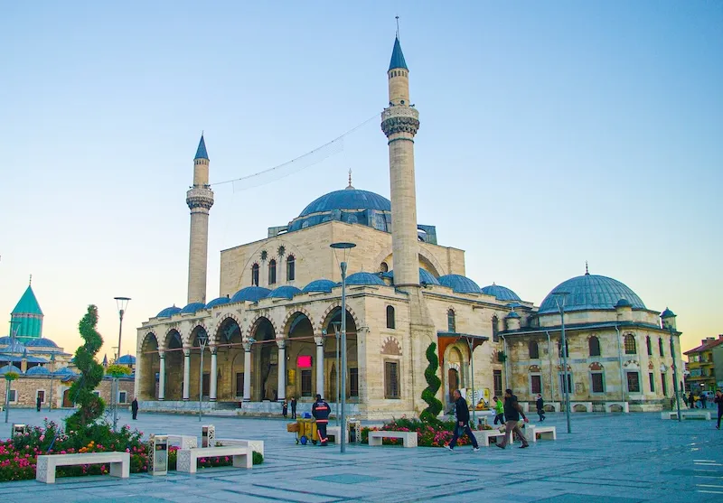 Konya, cố đô nghìn năm với di sản Sufi đặc sắc