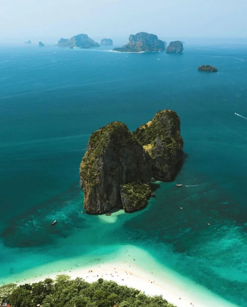 Krabi Thailand, ngỡ ngàng vẻ đẹp của vùng đất bị bỏ quên