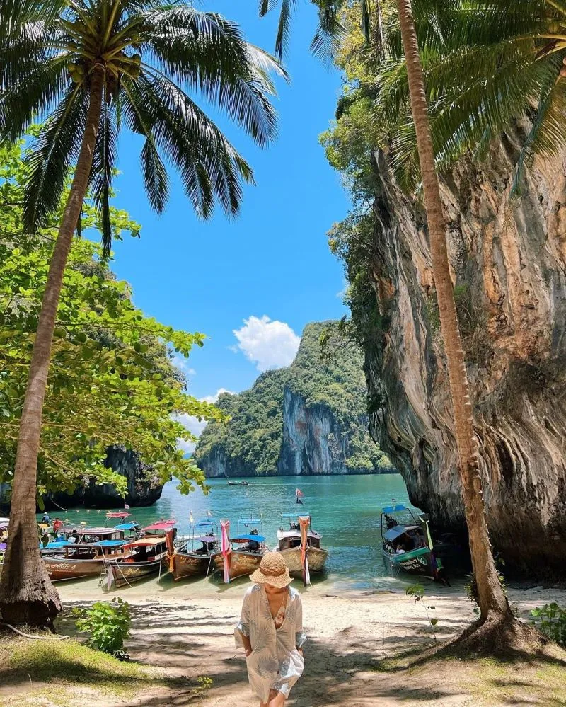 Krabi Thailand, ngỡ ngàng vẻ đẹp của vùng đất bị bỏ quên