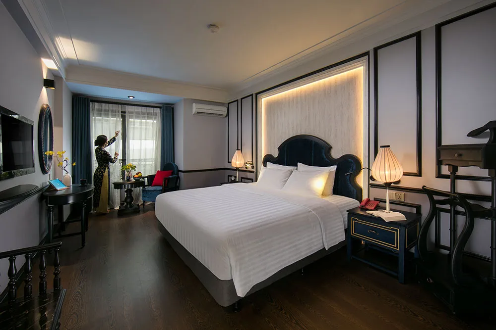 La Beaute Boutique Hotel Spa, khách sạn có kiến trúc Pháp cổ điển ấn tượng