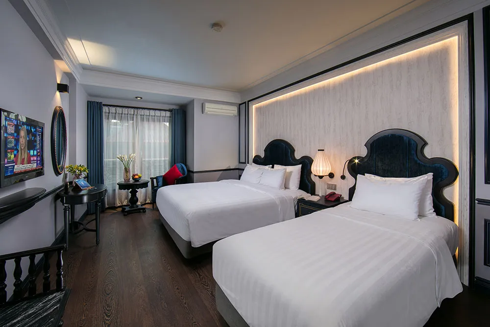 La Beaute Boutique Hotel Spa, khách sạn có kiến trúc Pháp cổ điển ấn tượng