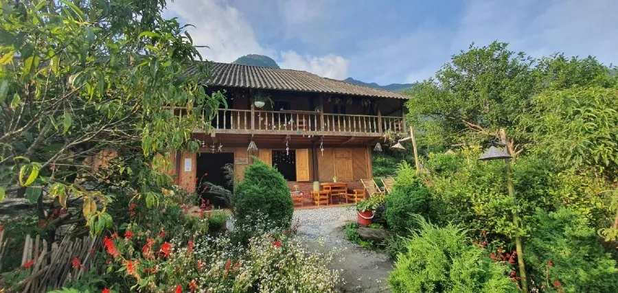 La Beauté Sa Pa, homestay có view nhìn ra ruộng bậc thang cực xinh