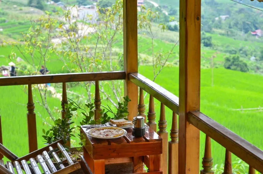 La Beauté Sa Pa, homestay có view nhìn ra ruộng bậc thang cực xinh