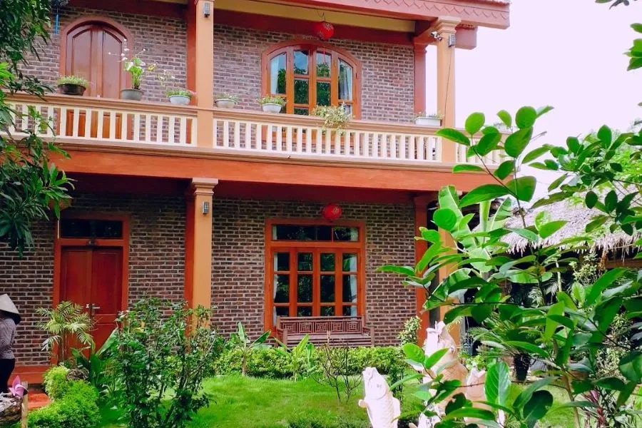 La Belle Vie Tam Coc Homestay, nét đẹp cổ kính giữa trời xanh