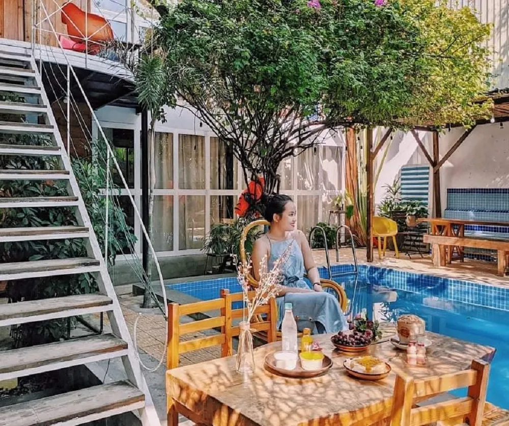 La Mer Homestay Vung Tau, thiên đường dành cho những kẻ mộng mơ