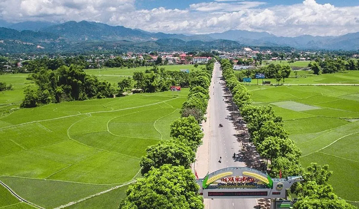 Là thật hay mơ trước những điều quá đỗi tuyệt vời tại Thị trấn Nghĩa Lộ