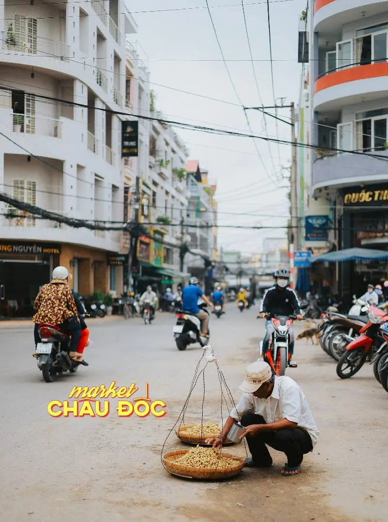 Lạc lối ở Chợ Châu Đốc, thủ phủ mắm của vùng Nam Bộ