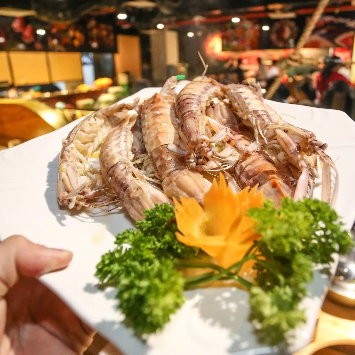 Lạc lối tại thiên đường hải sản Ngư Trường Buffet Hải Sản Hải Phòng