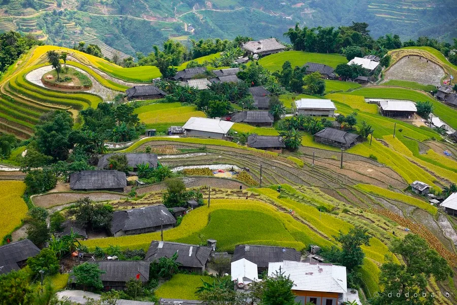 Lạc vào Bản Phùng, chốn tiên cảnh với vẻ đẹp say đắm lòng người