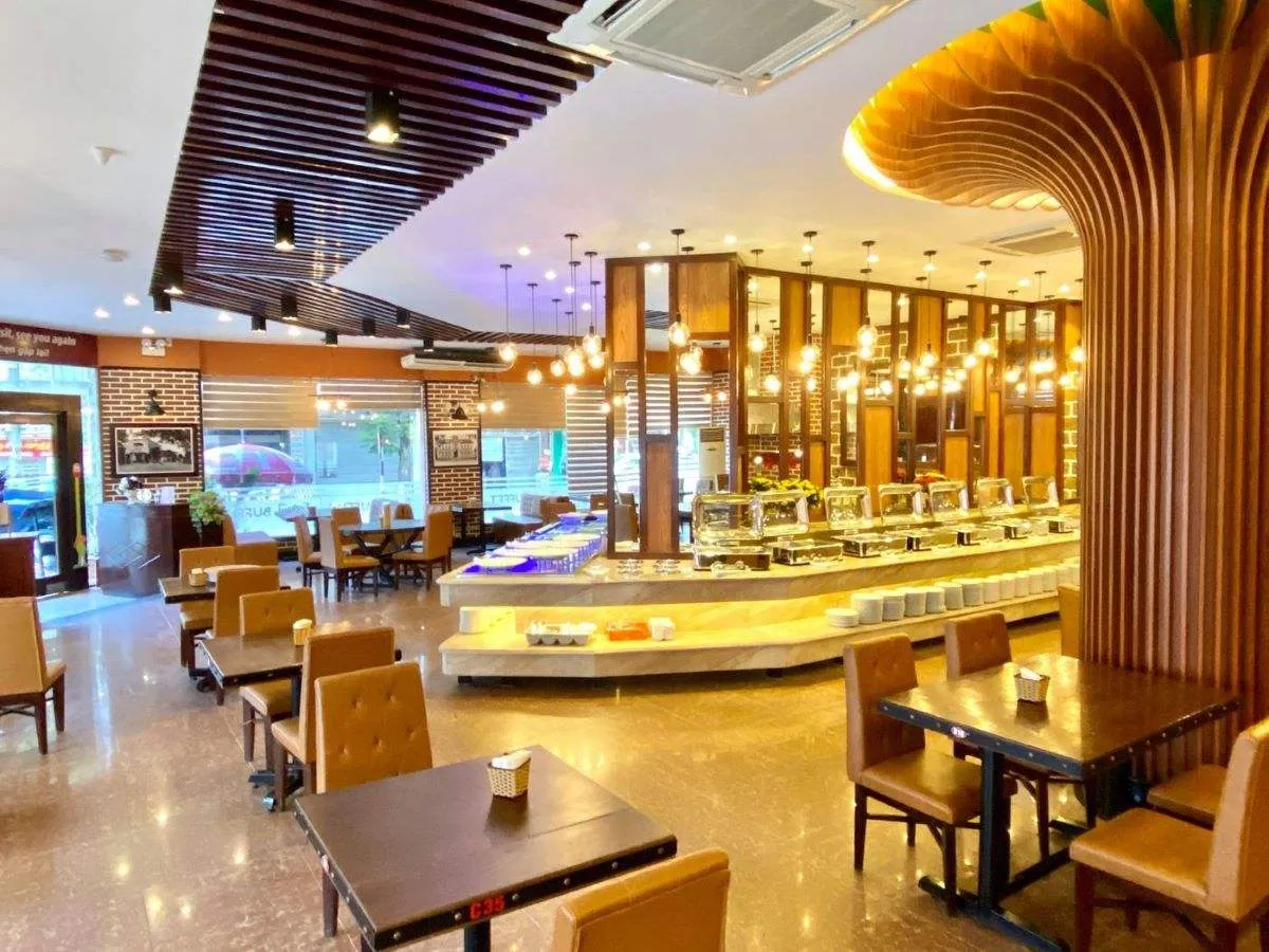 Lạc vào châu Âu cổ điển tại Texgrill Restaurant Hải Phòng