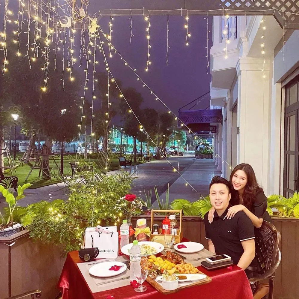 Lạc vào châu Âu cổ điển tại Texgrill Restaurant Hải Phòng