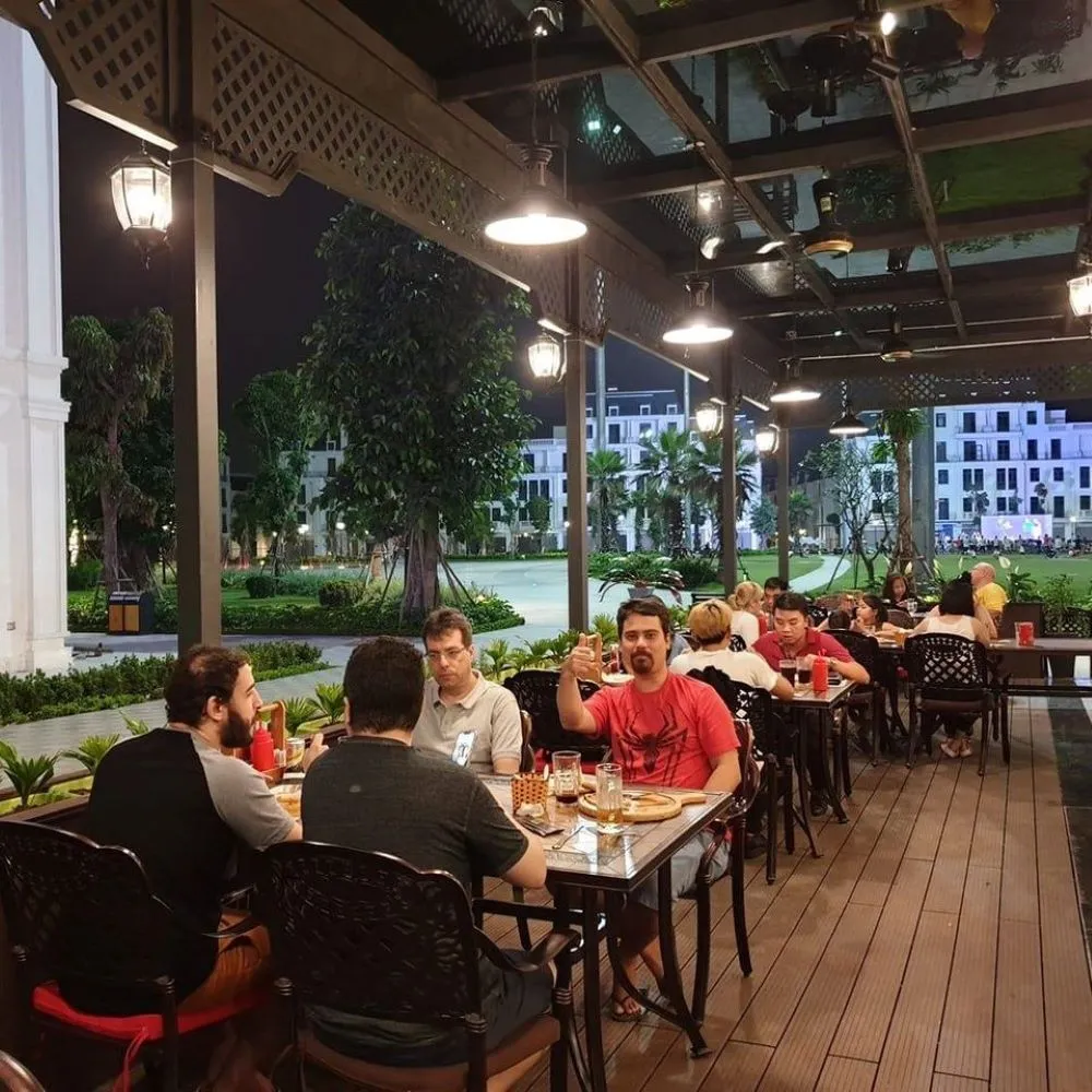 Lạc vào châu Âu cổ điển tại Texgrill Restaurant Hải Phòng