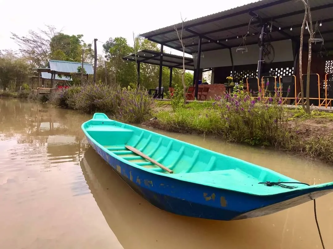 Lạc vào Coco Garden để về làng quê bình yên