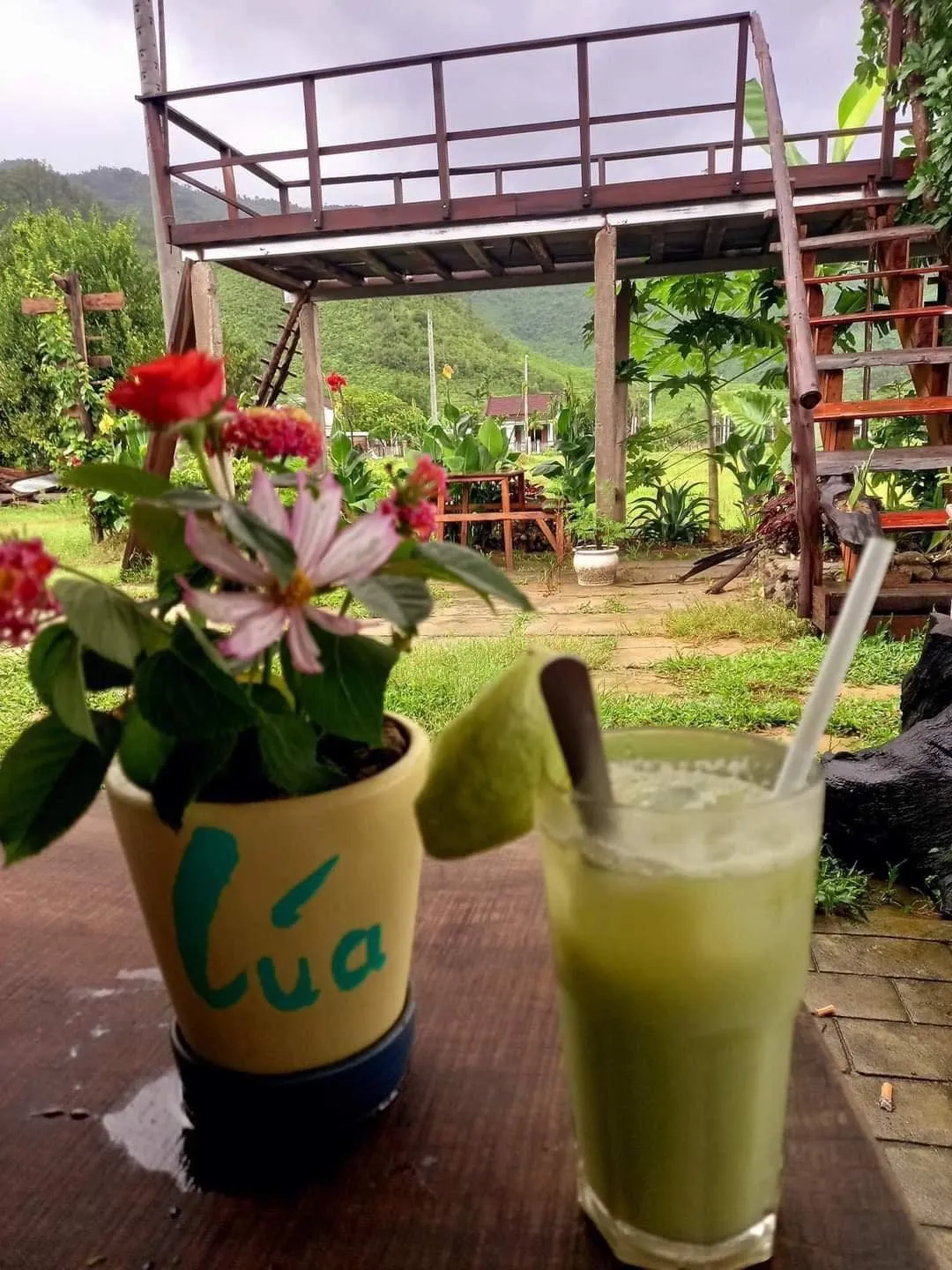 Lạc vào Coco Garden để về làng quê bình yên