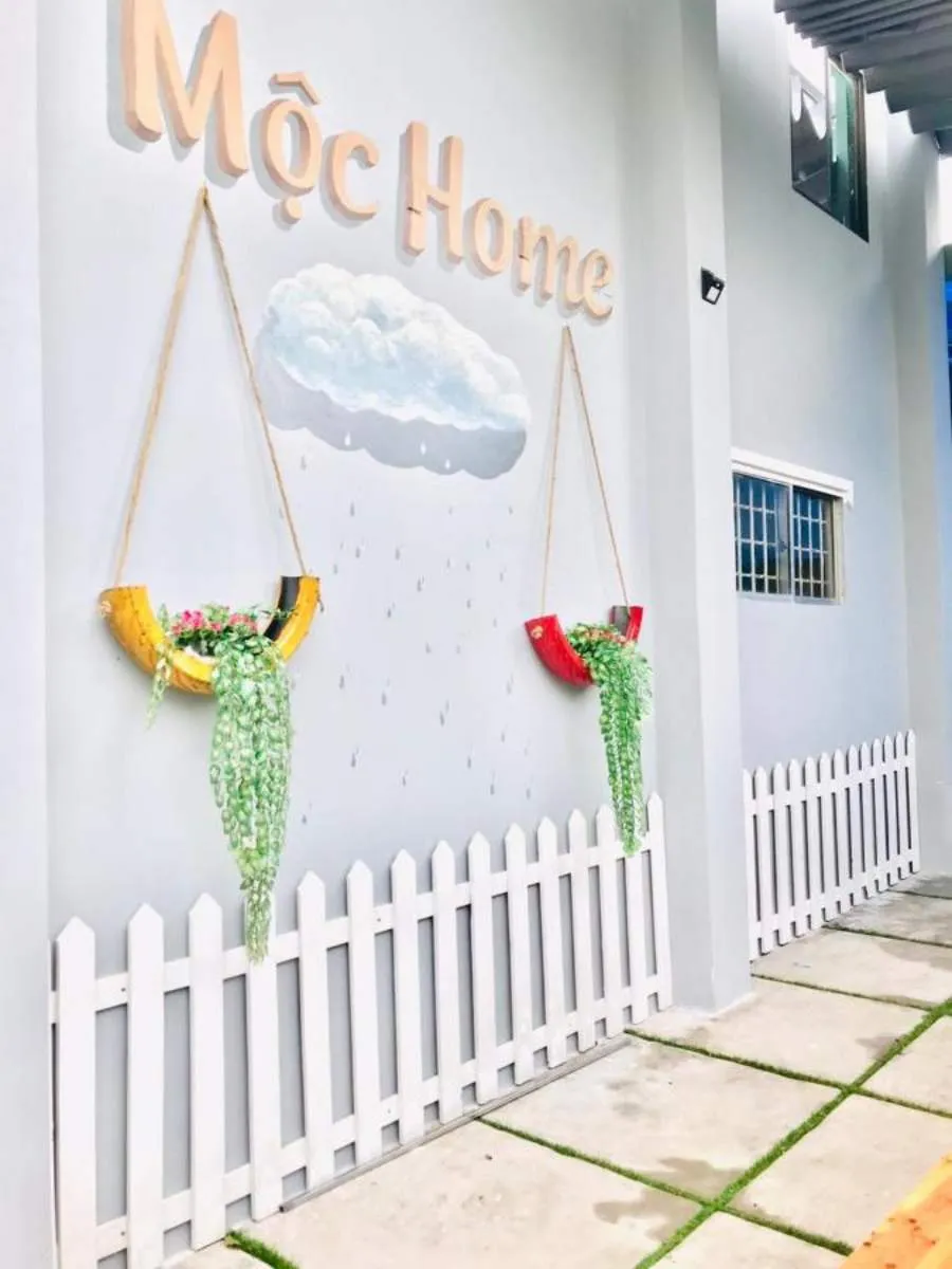 Lạc vào không gian rực rỡ, đa sắc màu ở Mộc Home Vũng Tàu