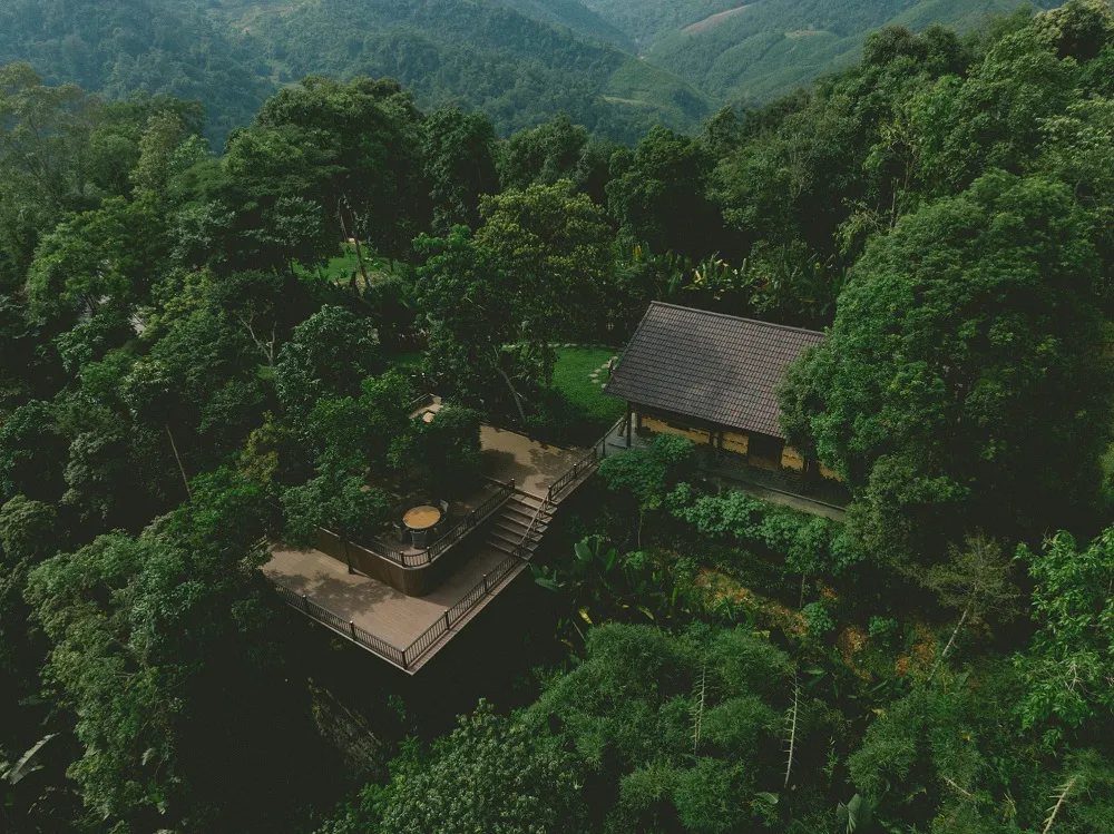 Lạc vào P’apiu Hà Giang với không gian thiên nhiên cực lãng mạn