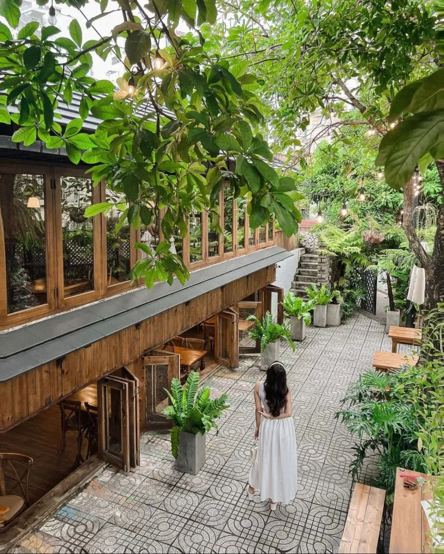 Lạc vào Sori Garden mộng mơ, cổ kính giữa lòng Sài Gòn