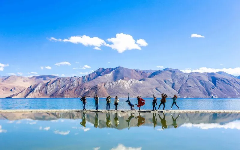 Ladakh vùng đất của những ngọn núi cao và thiên nhiên Ấn Độ hoang sơ