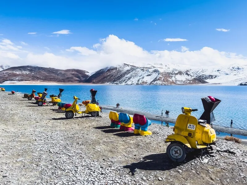 Ladakh vùng đất của những ngọn núi cao và thiên nhiên Ấn Độ hoang sơ