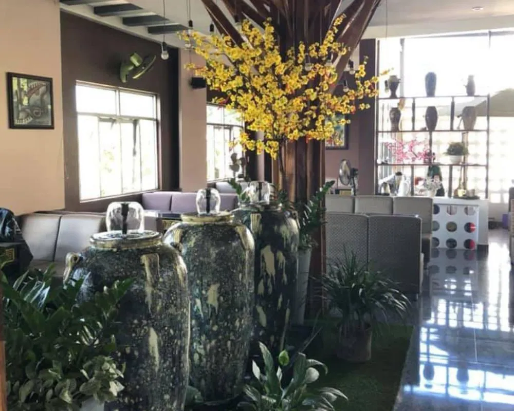 Lâm Viên Coffee Garden, quán cà phê không gian xanh tại phố núi