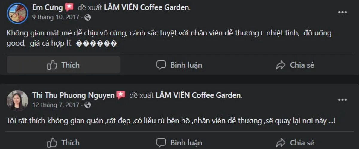 Lâm Viên Coffee Garden, quán cà phê không gian xanh tại phố núi