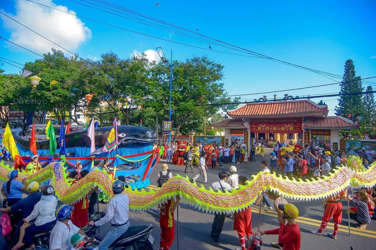 Lăng Cá Ông Vũng Tàu – Nơi lưu giữ nét đẹp văn hoá của người dân vùng biển