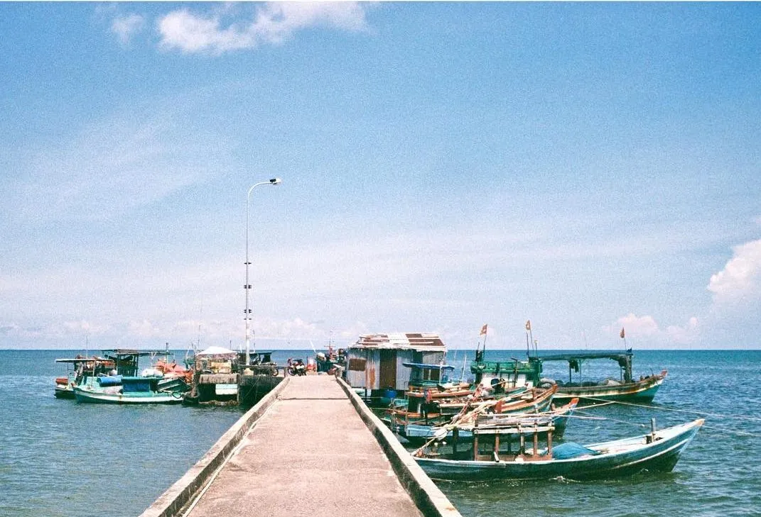 Làng chài Hàm Ninh – Góc nhỏ yên bình của Phú Quốc