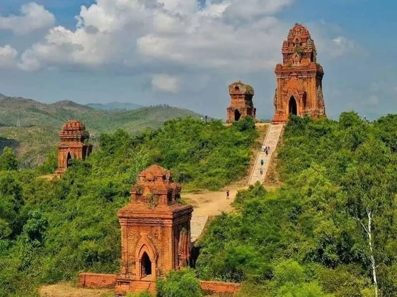 Làng chài Nhơn Hải, vẻ đẹp bình dị nơi ngoại ô thành phố