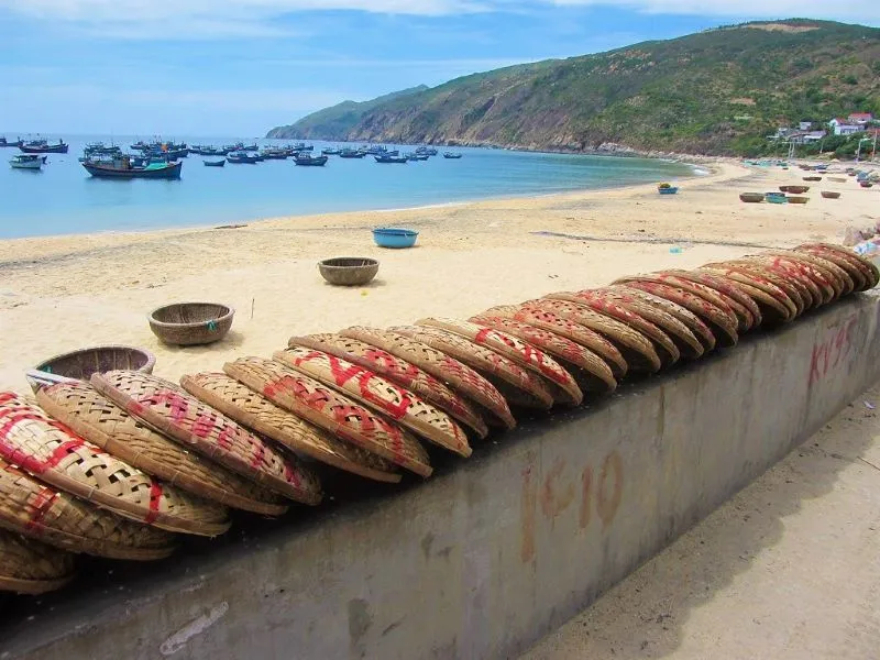 Làng chài Nhơn Hải, vẻ đẹp bình dị nơi ngoại ô thành phố