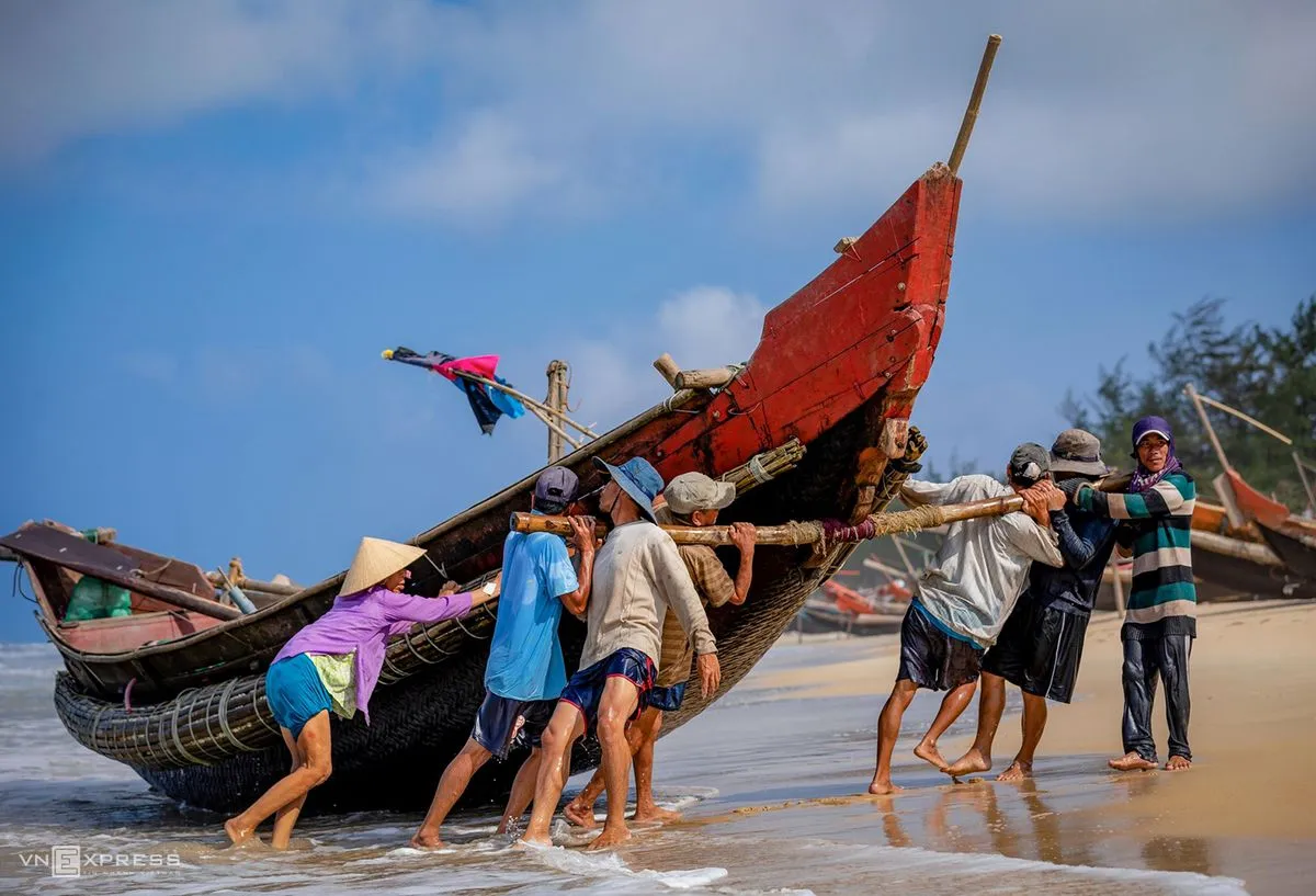 Làng chài Phú Hải – Cuộc sống dung dị và đầy tiếng cười có phải điều bạn đang tìm kiếm?