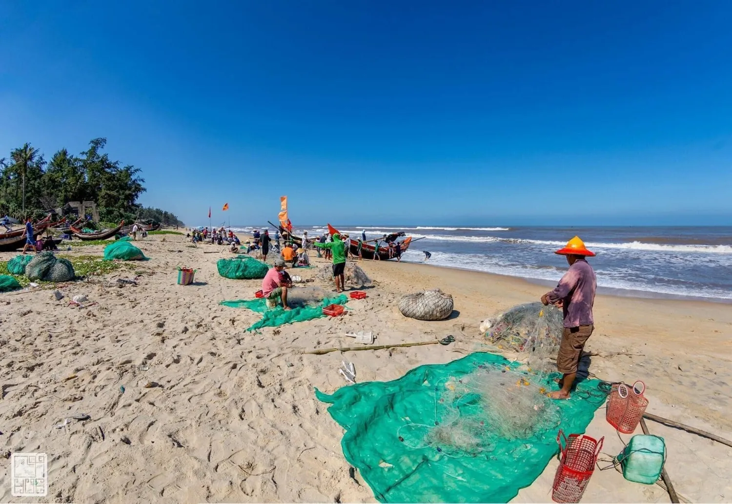 Làng chài Phú Hải – Cuộc sống dung dị và đầy tiếng cười có phải điều bạn đang tìm kiếm?