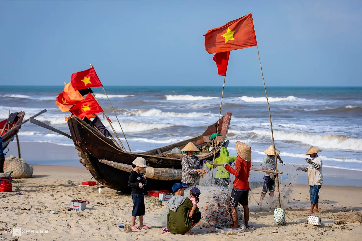 Làng chài Phú Hải – Cuộc sống dung dị và đầy tiếng cười có phải điều bạn đang tìm kiếm?