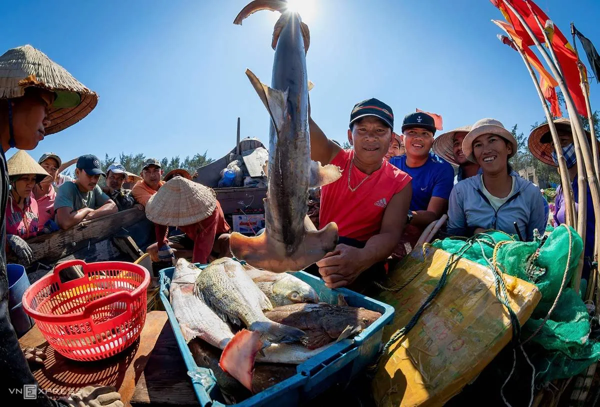 Làng chài Phú Hải – Cuộc sống dung dị và đầy tiếng cười có phải điều bạn đang tìm kiếm?