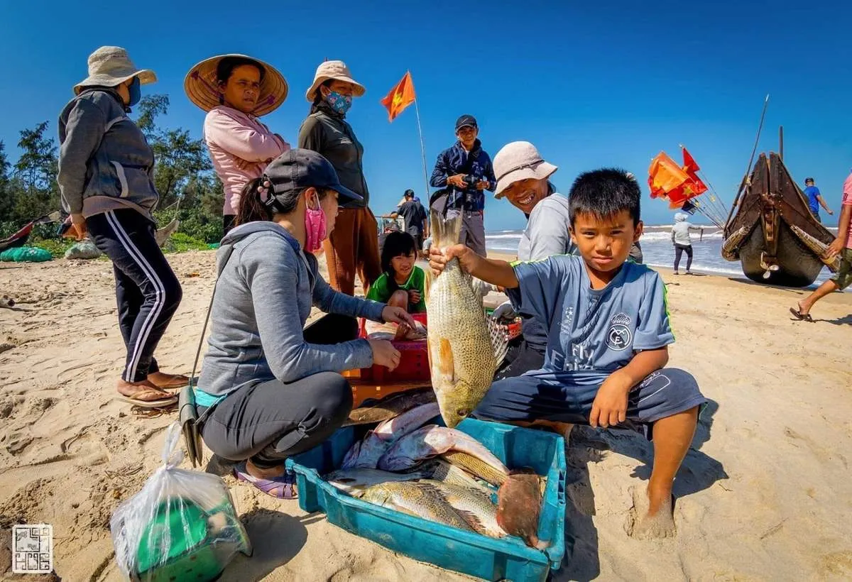 Làng chài Phú Hải – Cuộc sống dung dị và đầy tiếng cười có phải điều bạn đang tìm kiếm?