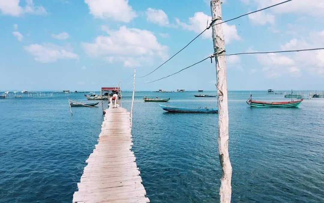 Làng chài Rạch Vẹm – Đẹp ngoạn mục làng chài cổ hơn trăm tuổi ở Phú Quốc