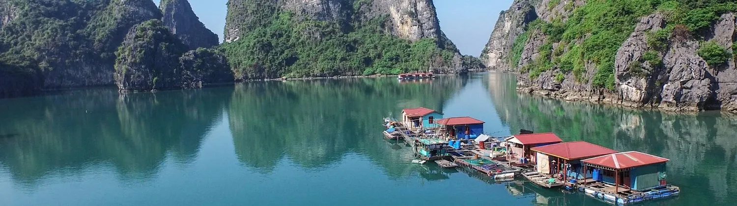 Làng chài Vung Viêng – Khám phá ngôi làng nổi tồn tại qua nhiều thế hệ