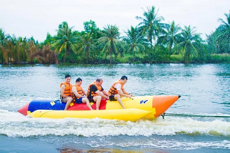 Làng du lịch Tre Việt Đồng Nai, chốn tụ hội lý tưởng vào cuối tuần