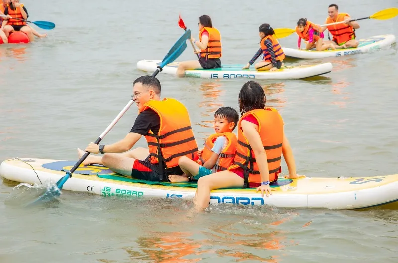 Làng du lịch Tre Việt Đồng Nai, chốn tụ hội lý tưởng vào cuối tuần