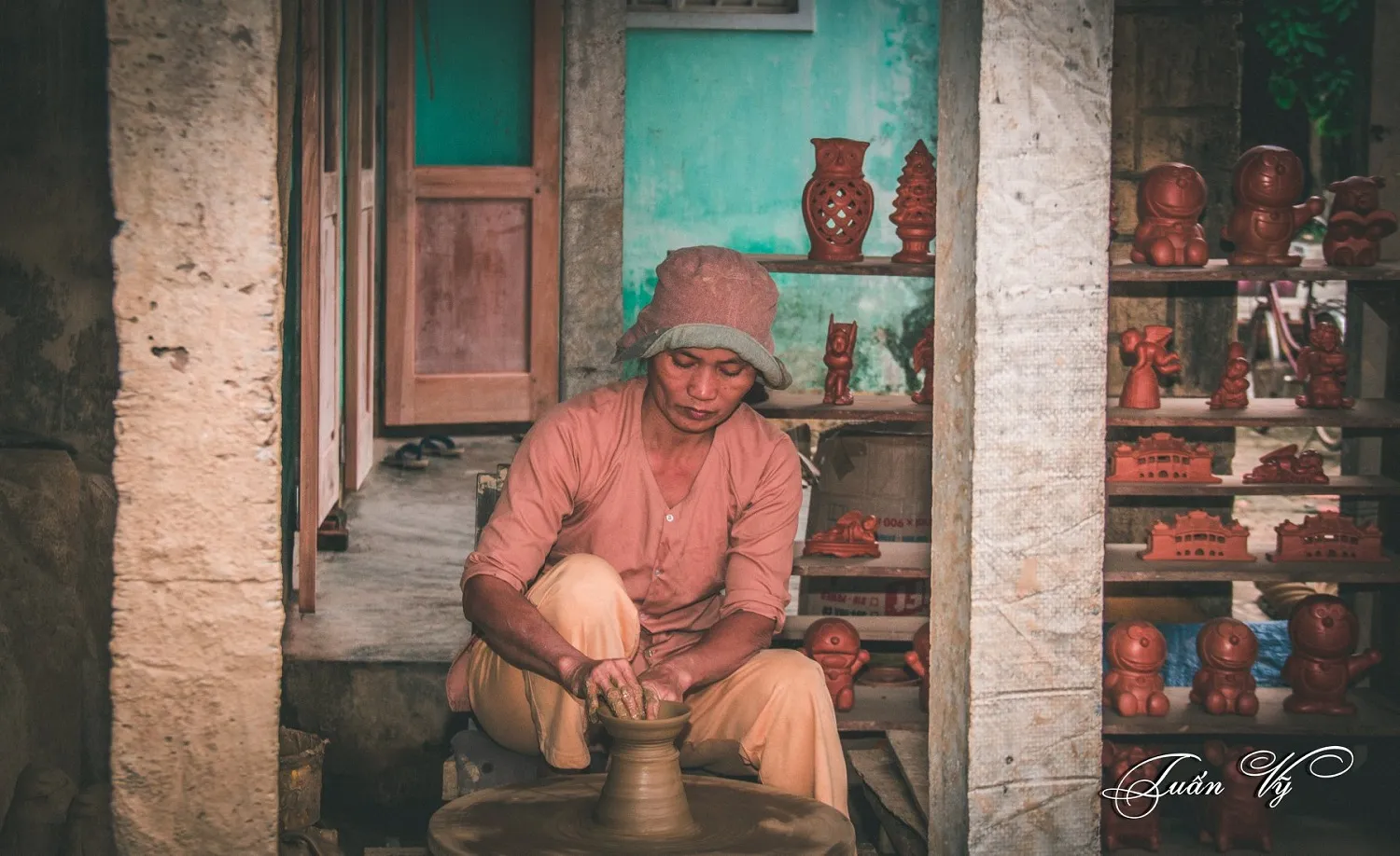 Làng gốm Thanh Hà Hội An – Mộc mạc nơi thổi hồn vào đất