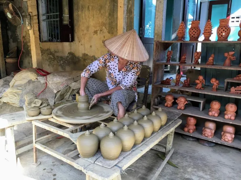 Làng gốm Thanh Hà Hội An, nét đẹp hoài cổ đã hơn 500 năm tuổi