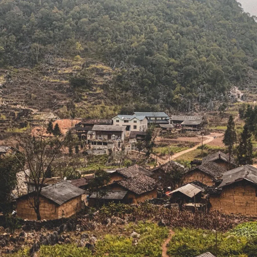 Làng Lô Lô Chải đẹp tựa cổ tích tại Hà Giang