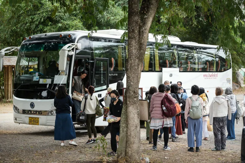 Làng Mai Thái Lan không gian của thiền định và chánh niệm