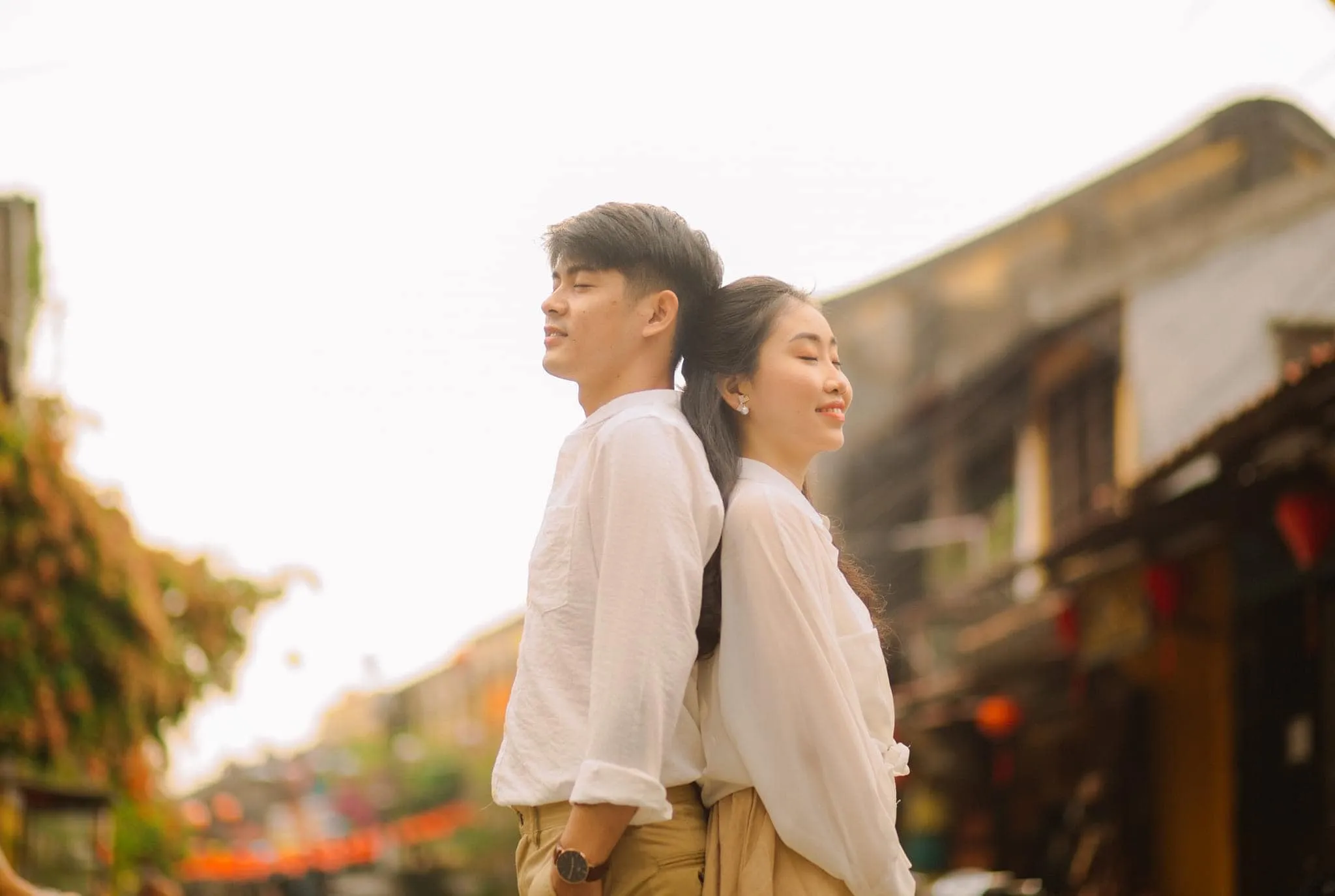 Lãng mạn phố cổ Hội An qua bộ ảnh couple đẹp như mơ