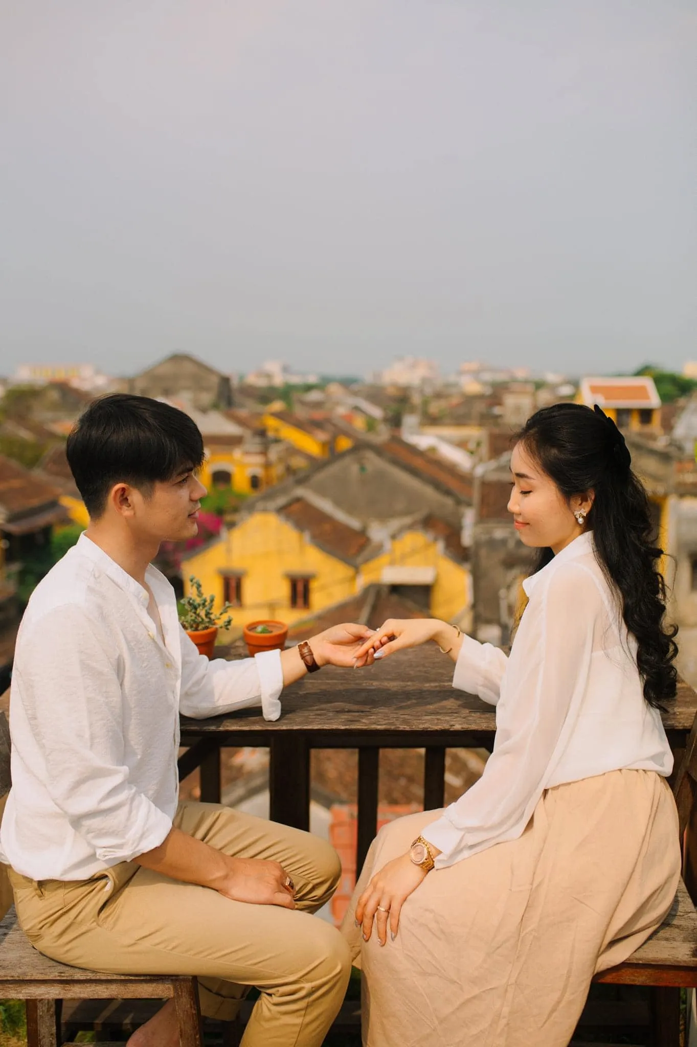 Lãng mạn phố cổ Hội An qua bộ ảnh couple đẹp như mơ