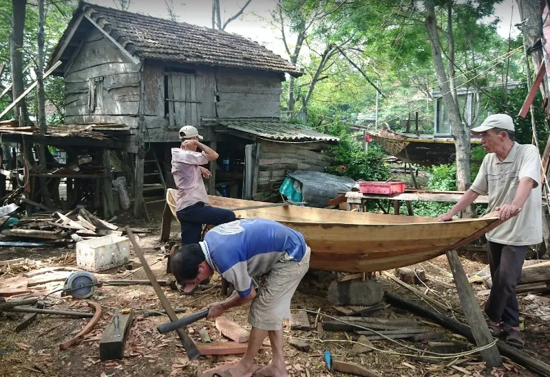 Làng mộc Kim Bồng Hội An – Làng nghề đóng tàu hơn trăm tuổi của thương cảng Phố Hội